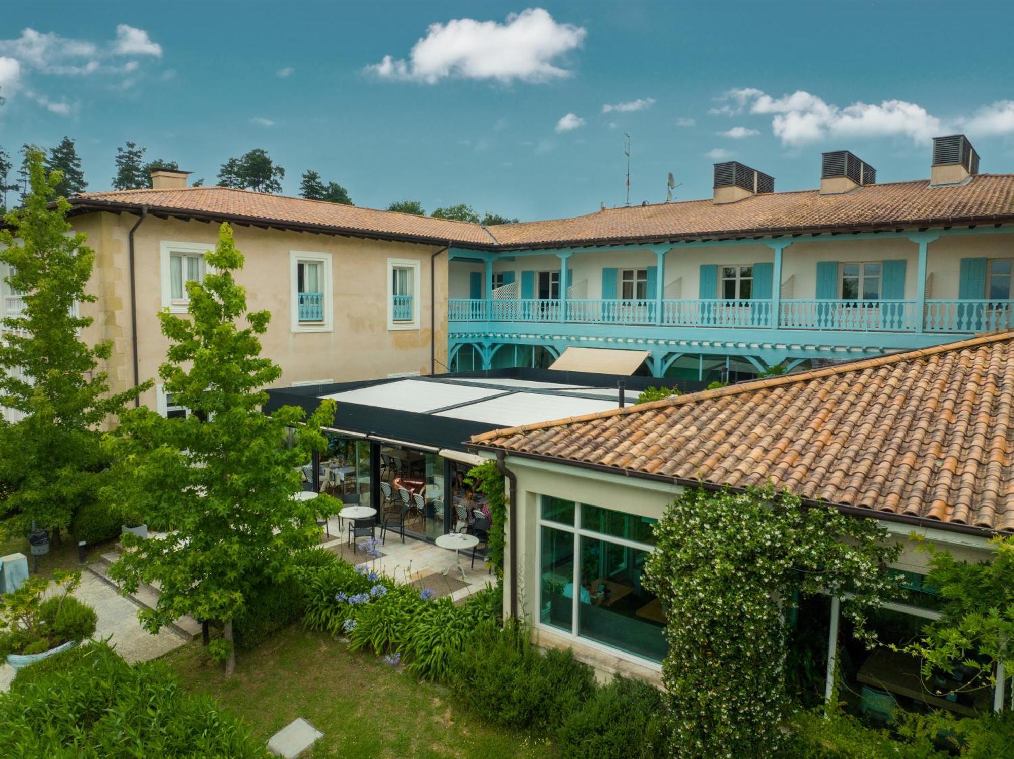 Hotel Palacio Urgoiti Mungia Luaran gambar
