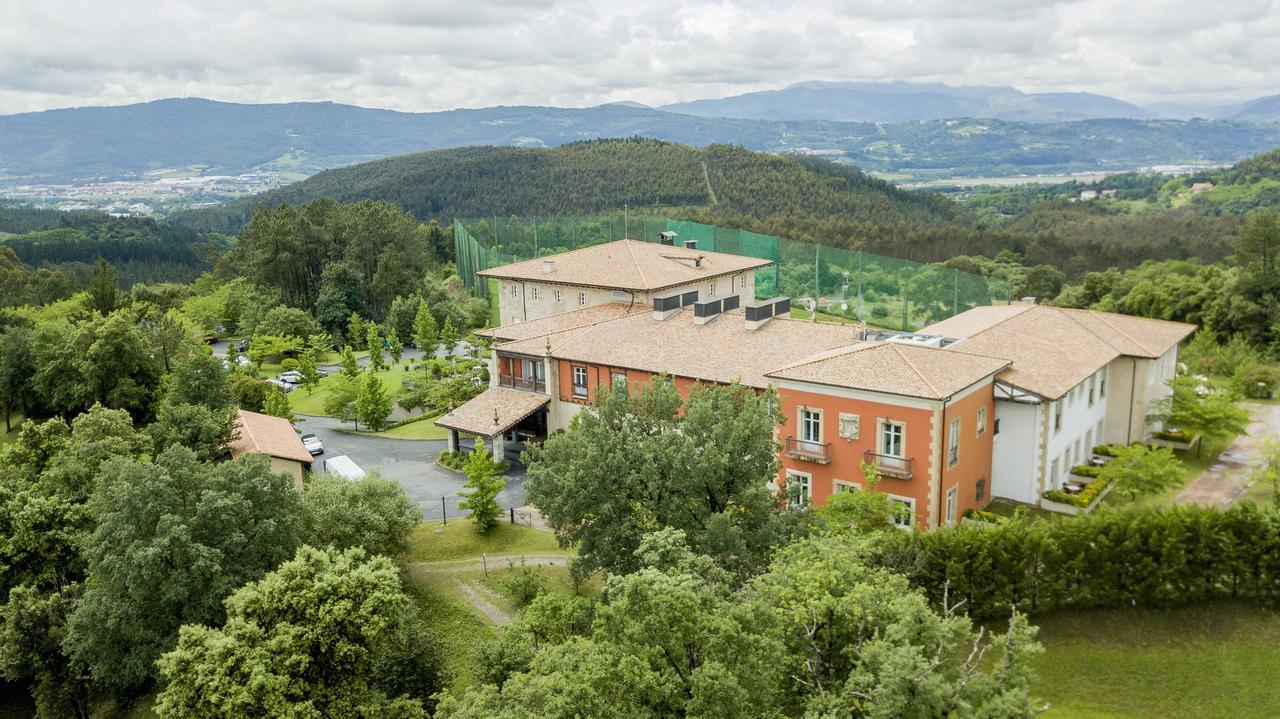 Hotel Palacio Urgoiti Mungia Luaran gambar